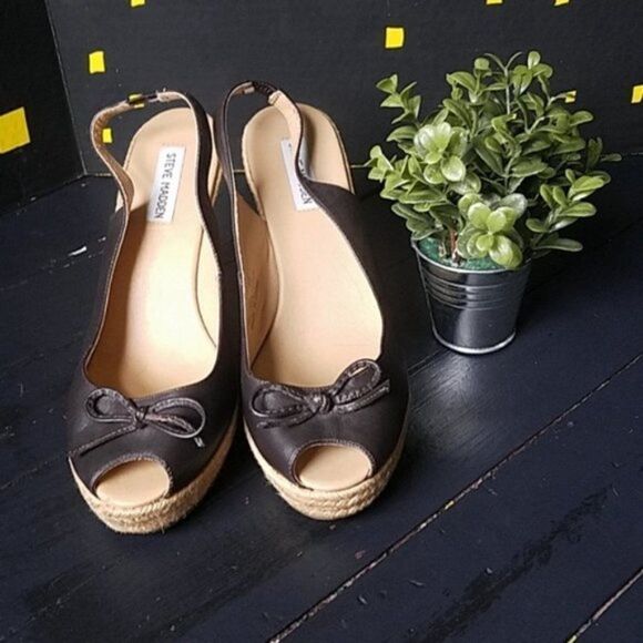 Steve Madden Espadrilles Wedges - Picture 2 of 8